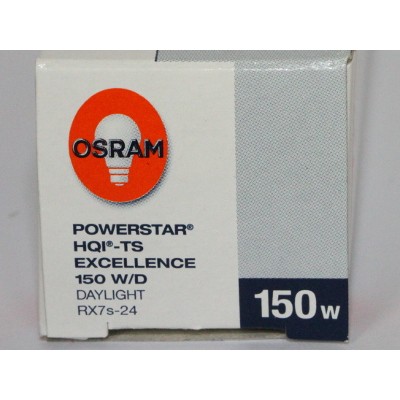 Osram HQI-TS 150W NDL neutralweiß 4200K RX7s Halogen Metalldampflampe Powerstar 