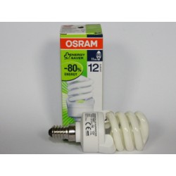 OSRAM Μικρο-συστροφής E14 11W/825