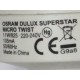 OSRAM Μικρο-συστροφής E14 11W/825
