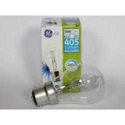 30W HALO de UM CL B22 240V BAIONETA GE ILUMINAÇÃO