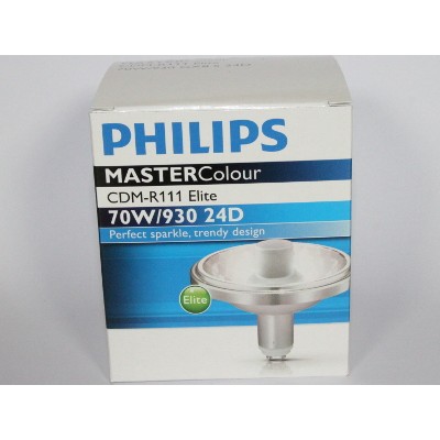MwSt !!!! Philips CDM-R111 70W/830 24°  Gx8.5 Mastercolour neu inkl 