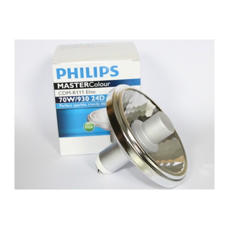 Philips Master Colour CDM-R111 70W/830 GX8,5 24°  Lampe 24D Leuchtmittel OVP 