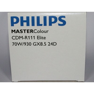 MwSt !!!! Philips CDM-R111 70W/830 24° Gx8.5 Mastercolour neu inkl MwSt !!!! Philips CDM-R111 70W/830 24° Gx8.5 Mastercolour neu inkl