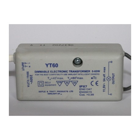 transformer halogen / LED 12V 60W