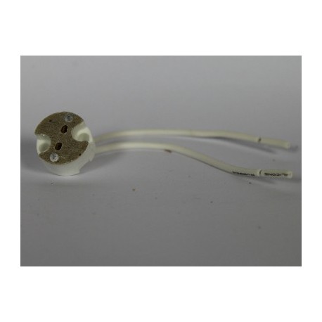 Socket ceramic for halogen or LED GU4