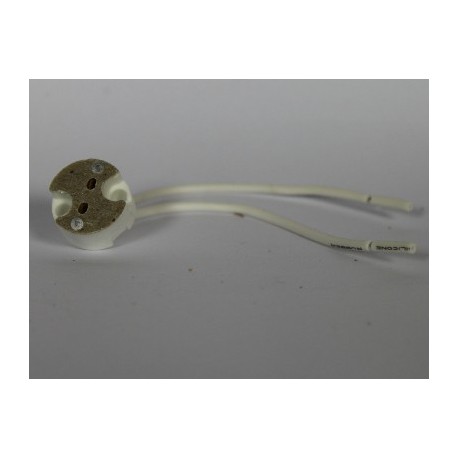 Socket in ceramica per lampade alogene o LED GU4