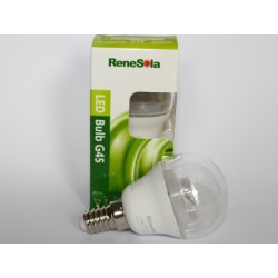 Bulb G45 classic LED 6W 3000K