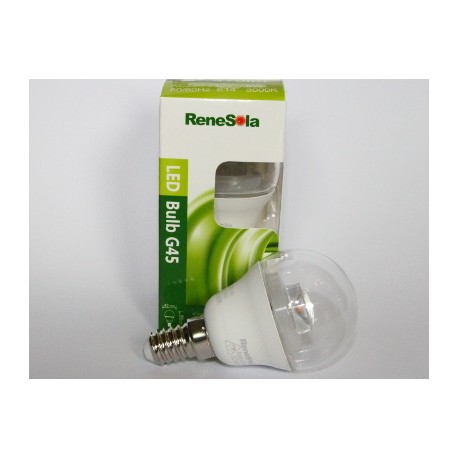 Ampoule G45 classic LED 6W 3000K