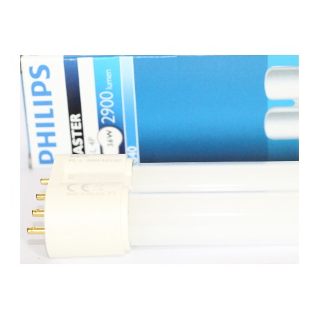 REPLACEMENT BULB FOR PHILIPS PL-L36W/840/4P 36W 
