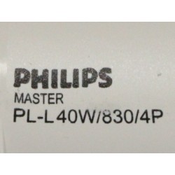 MASTER PL-L 40 W/830/4P PHILIPS