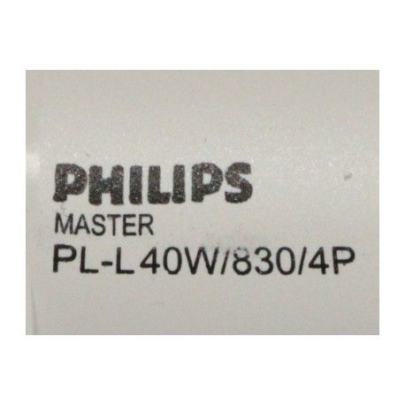 PHILIPS MASTER PL-L 40 W/830/4P