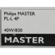 PHILIPS MASTER PL-L 40W/830/4P