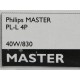 PHILIPS MASTER PL-L 40 W/830/4P