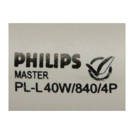 PHILIPS MASTER PL-L 40 W/840/4P