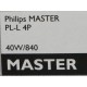 PHILIPS MASTER PL-L 40 W/840/4P