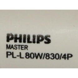 PHILIPS MASTER PL-L 80W/830/4P