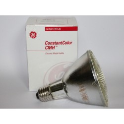 A GE ILUMINAÇÃO, a CMH PAR30 70W 830 FL ( CMH70/PAR30/UVC/830/E27/FL )