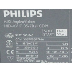 PHILIPS HID-AV C 35-70/I CDM