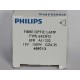 PHILIPS FIBEROPTISK LAMPA TYP 6423FO EFR-AI/232 15V GZ6.35 409713