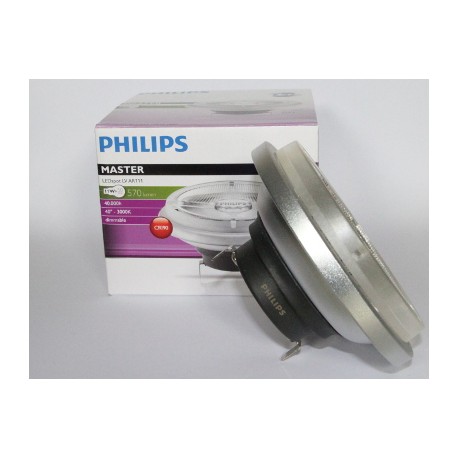 Rubber melody Waterfront PHILIPS MASTER LEDspot LV AR111 11W 50W 2700K 8D