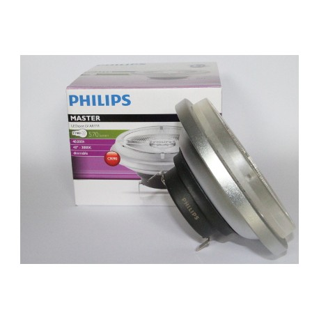 λάμπα Philips MASTER LEDspotLV AR111 11-50W/930 G53 θερμό λευκό) 24D