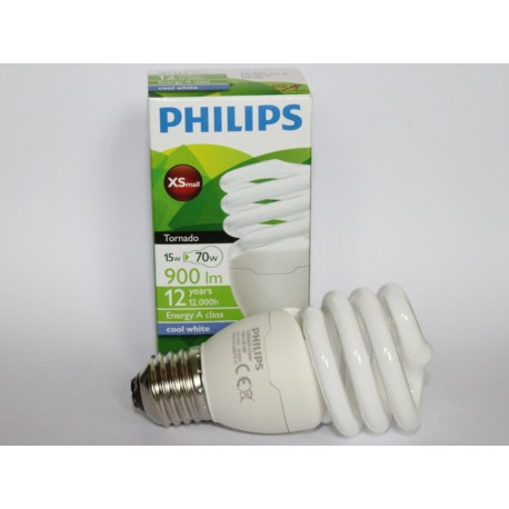 PHILIPS Tornado 15W CW / 4000K / ΔΡΟΣΕΡΌ ΛΕΥΚΌ