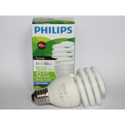bulb PHILIPS Tornado 23W CDL 6500K COOL DAYLIGHT