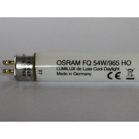 OSRAM FQ 54W/965 HO LUMILUX de Luxe Fría Luz del día