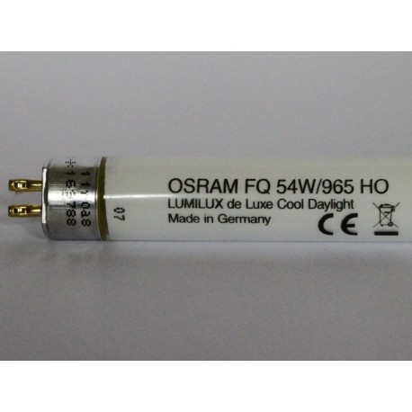 OSRAM FQ 54W/965 HO LUMILUX de Luxe Δροσερό φως της Ημέρας