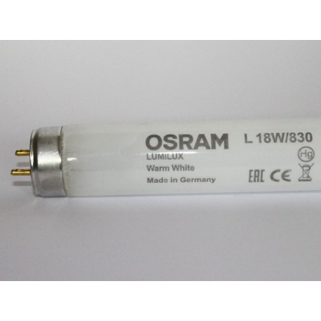 OSRAM L 18W/830 LUMILUX Blanco Cálido