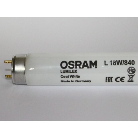 Details about   Osram L 18W/840U Lumilux Cool White U-Shape Fluorescent Light Bulb 