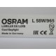 OSRAM L58W/965 LUMILUX DE LUXE Cool Dagsljus