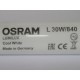 OSRAM L30W/840 LUMILUX Cool Vit