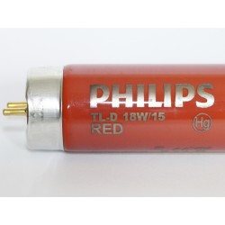 PHILIPS TL-D 18W/15 ROJO