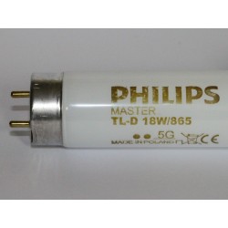 Philips Master TL-D 18W/865 (860) Super 80 Tube
