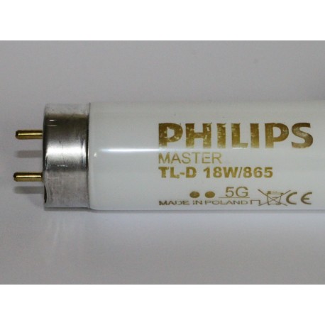 Taille du paquet: 3 Epitome Certified 865 Pro Series PHILIPS LIGHTING 18865 LAMP MASTER TL-D Super 80 18W 