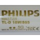 Philips Master TL-D 18W/865 (860) Super 80 Tube