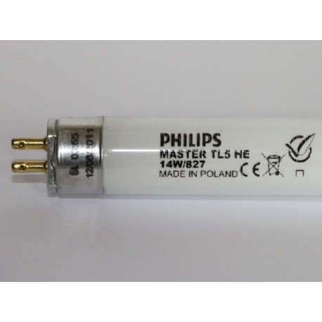 PHILIPS MASTER TL5 ÉL 14W/827