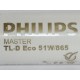 PHILIPS MASTER TL-D Eco 51W/865