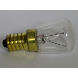 Bombilla de SAN 26X57 MM, E14 15W 230V CLARO