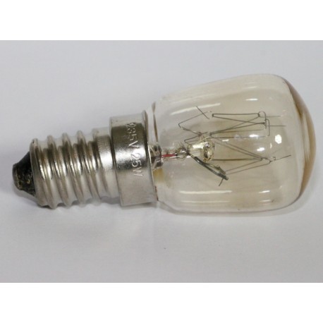 ST 26X57 MM E14 235V 25W CLEAR