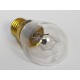Light bulb for oven 300°, E14 235V 25W T26X56