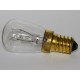 Light bulb for oven 300°, E14 235V 25W T26X56