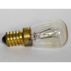 Light bulb for oven 300° E14 235V 15W T26X56