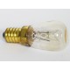 Light bulb for oven 300° E14 235V 15W T26X56