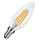 Fiamma LED filamento 4W/827 E14