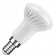 LED R50 5W/827 E14 bianco caldo