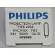 Philips 6958 250W 24V G6.35 EVC/FGX Focusline Flat Нити"