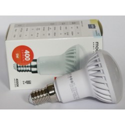 LED-R50 5W/840 E14 vitt ljus