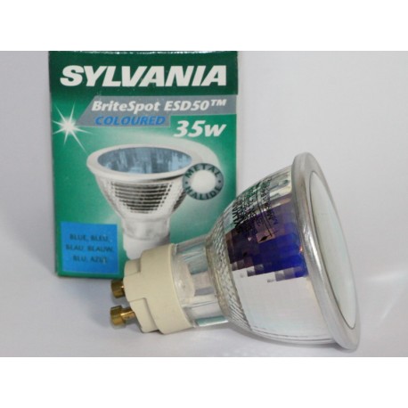 SYLVANIA BRITESPOT ESD50 35W 12° GX10 BLAU